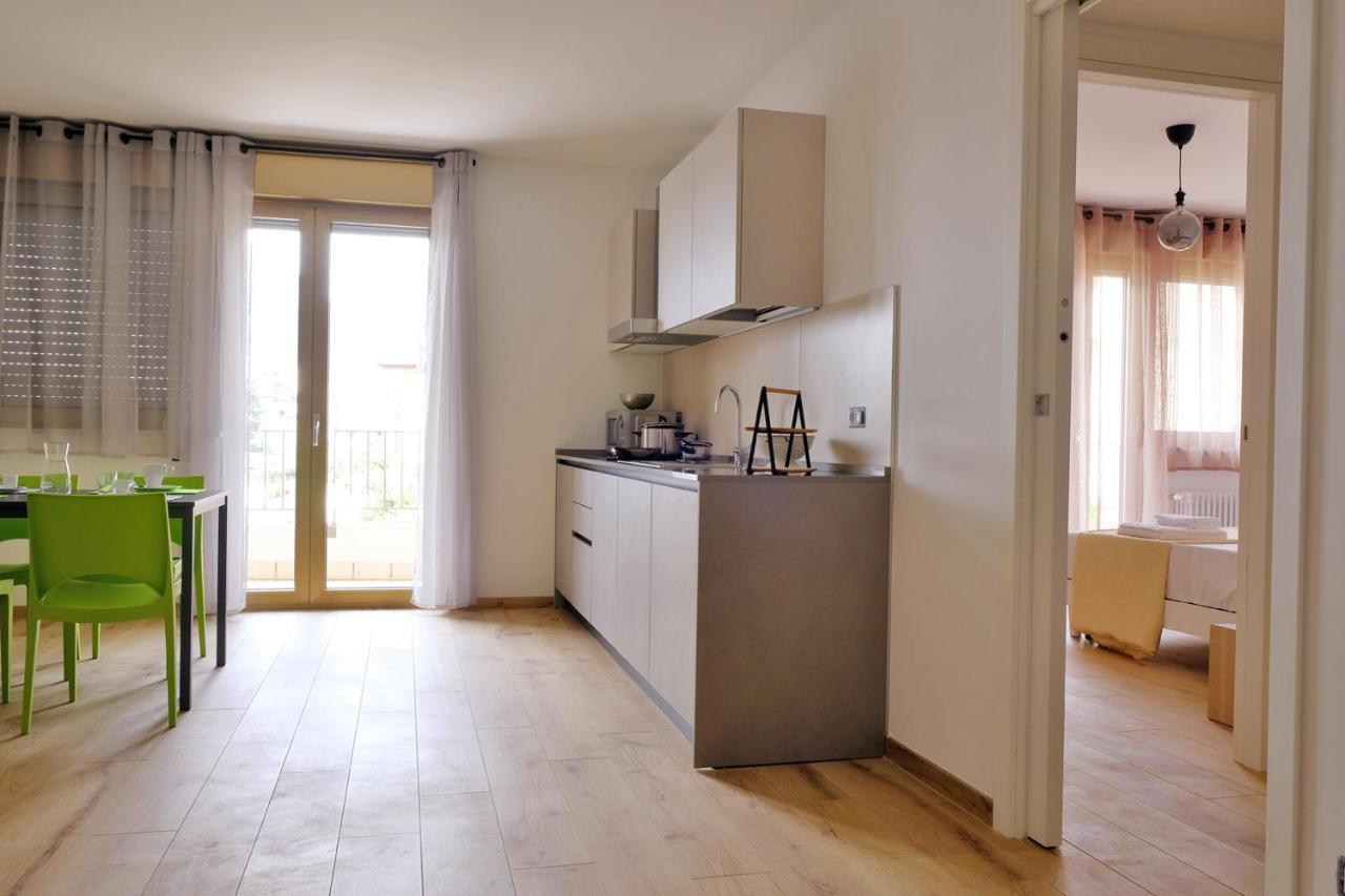 Appartamenti Alle 5 Torri Mezzolombardo Exterior photo
