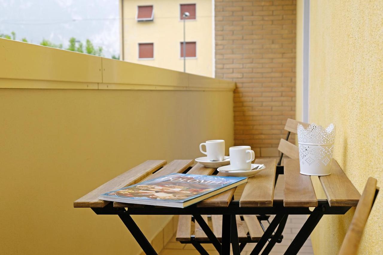 Appartamenti Alle 5 Torri Mezzolombardo Exterior photo
